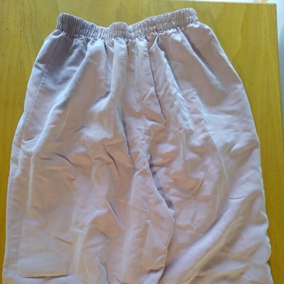 Vintage Irridescent Pink Sweat Pants Polyester - Picture 7 of 8